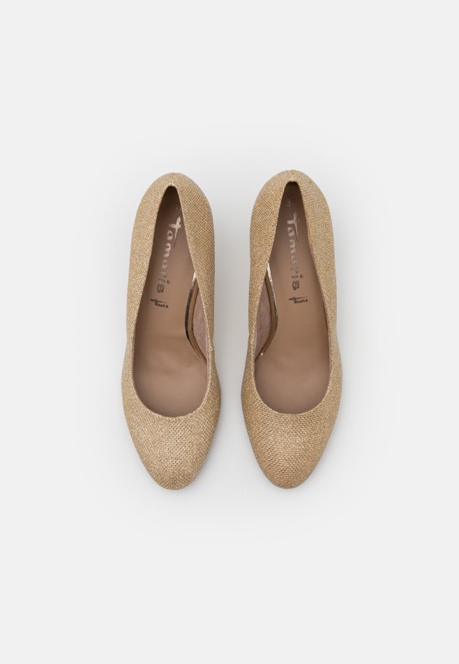 Talons Classiques Gabor Or Clair | Exclusif